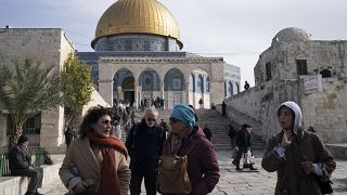 El Monte del Templo o Explanada de las Mezquitas, constante motivo de enfrentamiento entre Israel y Palestina