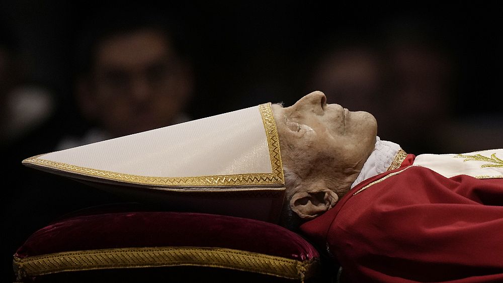 Benedict XVI's funeral will be historic: How the Vatican will bury the ...