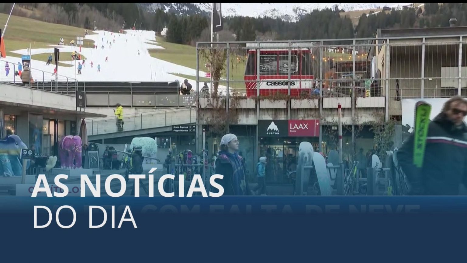 As notícias do dia | 3 Janeiro 2023 - Tarde