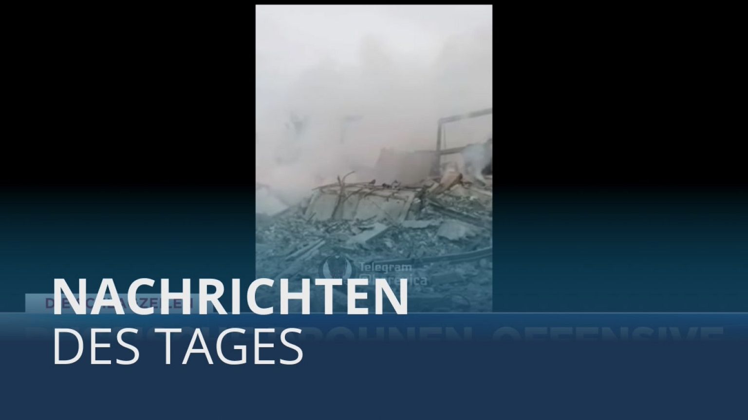 Nachrichten des Tages | 3. Januar - Mittagsausgabe