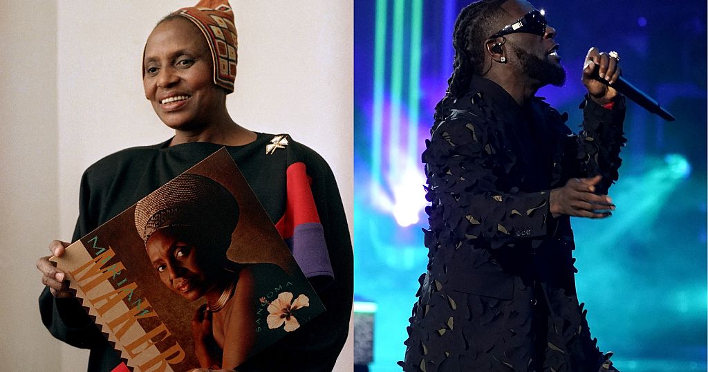 Who Are The 7 Africans On The List Of 200 Greatest Singers Of All Time 