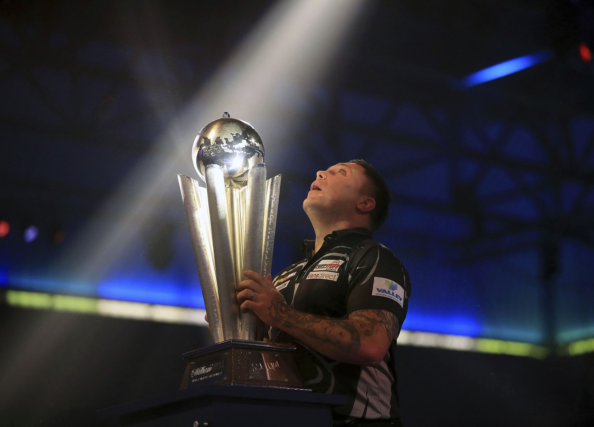 Blocking out the haters Why did Gerwyn Price wear ear defenders at the