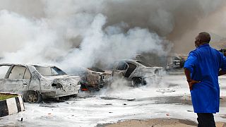 Car bomb hits convoy in Nigeria's southeast; 4 killed