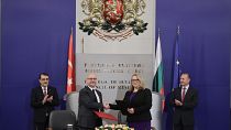Υπογραφή της συμφωνίας Βουλγαρίας- Τουρκίας για φυσικό αέριο