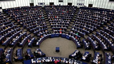 Le Parlement européen à Strasbourg - 06.06.2022