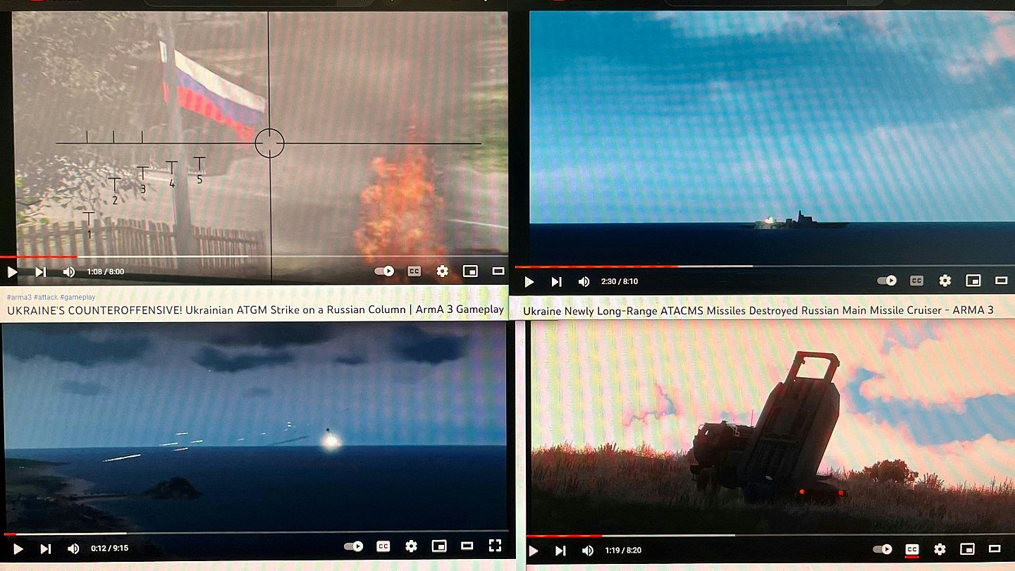 Arma 3 studio says game footage is being used to spread fake news about the  Ukraine war