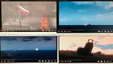 Capture d'écran de vidéos utilisant les images de jeux vidéos hyperréalistes.