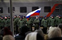 Ukrayna'daki savaşa gönderilen Rus askerler