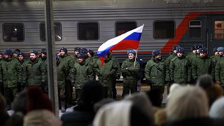 Ukrayna'daki savaşa gönderilen Rus askerler