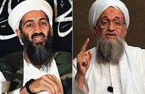 Öldürülen El Kaide lideri Usame Bin Ladin ve  Eymen el Zewahiri (arşiv)