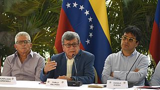 Aralık ayında Karakas'ta yapılan barış görüşmelerinde ELN'yi Pablo Beltran temsil etmişti