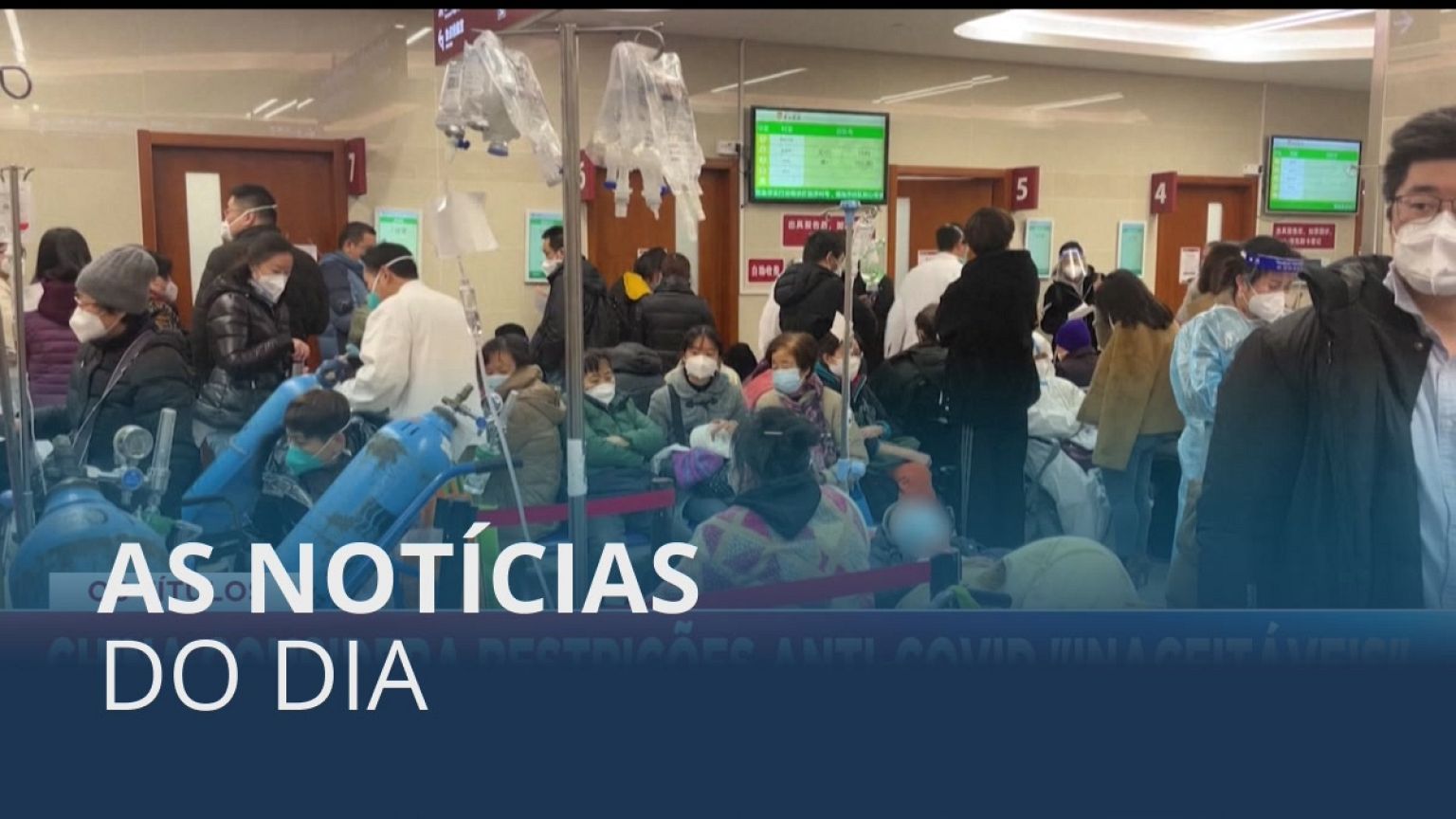 As notícias do dia | 3 Janeiro 2023 - Noite