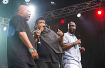 De La Soul perform at Governors Ball Music Festival in New York in 2016