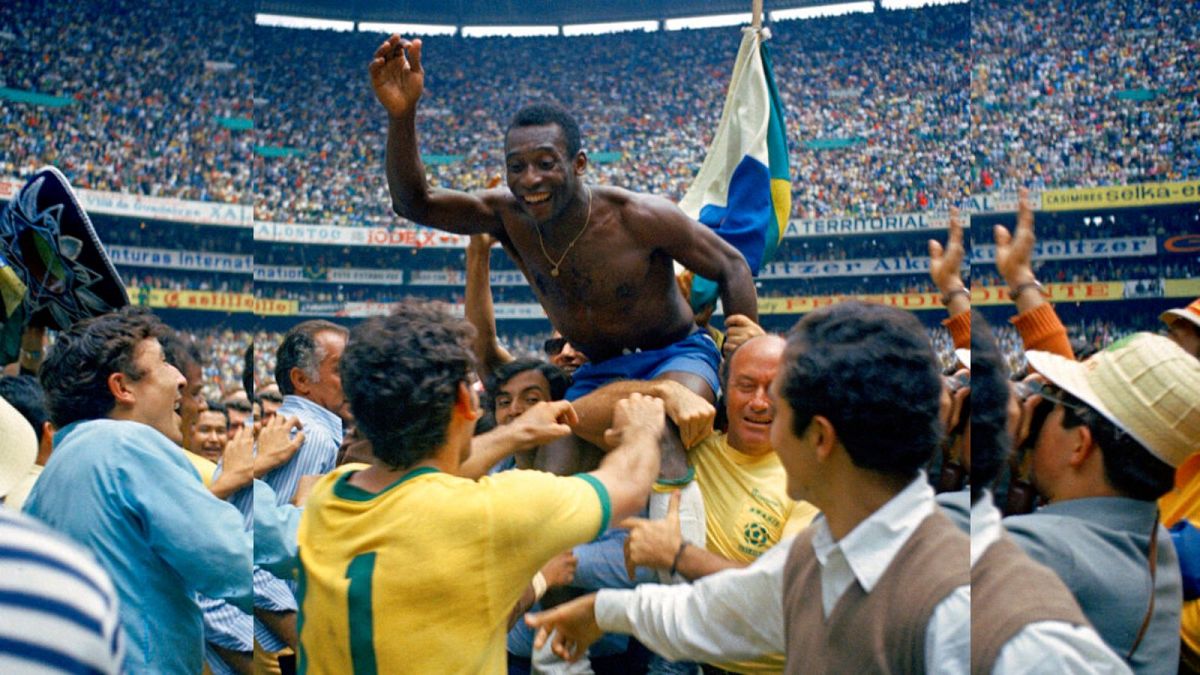 final goodbye to Pelé