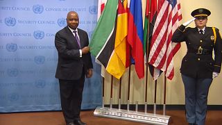 UN Security Council welcomes  Mozambique as a new member