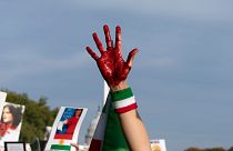 تجمع ایرانیان در واشنگتن در همبستگی با معترضان ایران