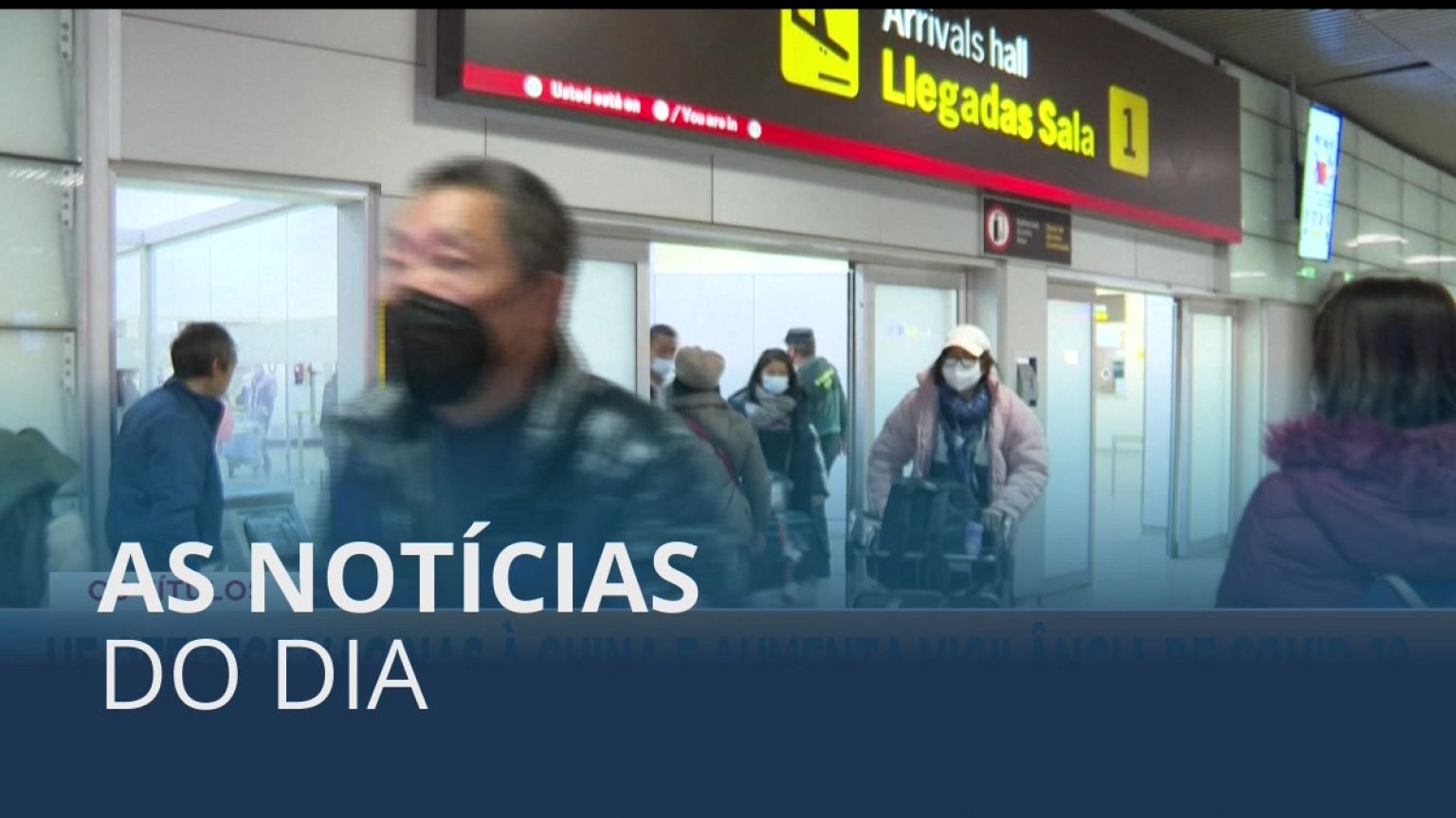 As notícias do dia | 4 Janeiro 2023 - Manhã