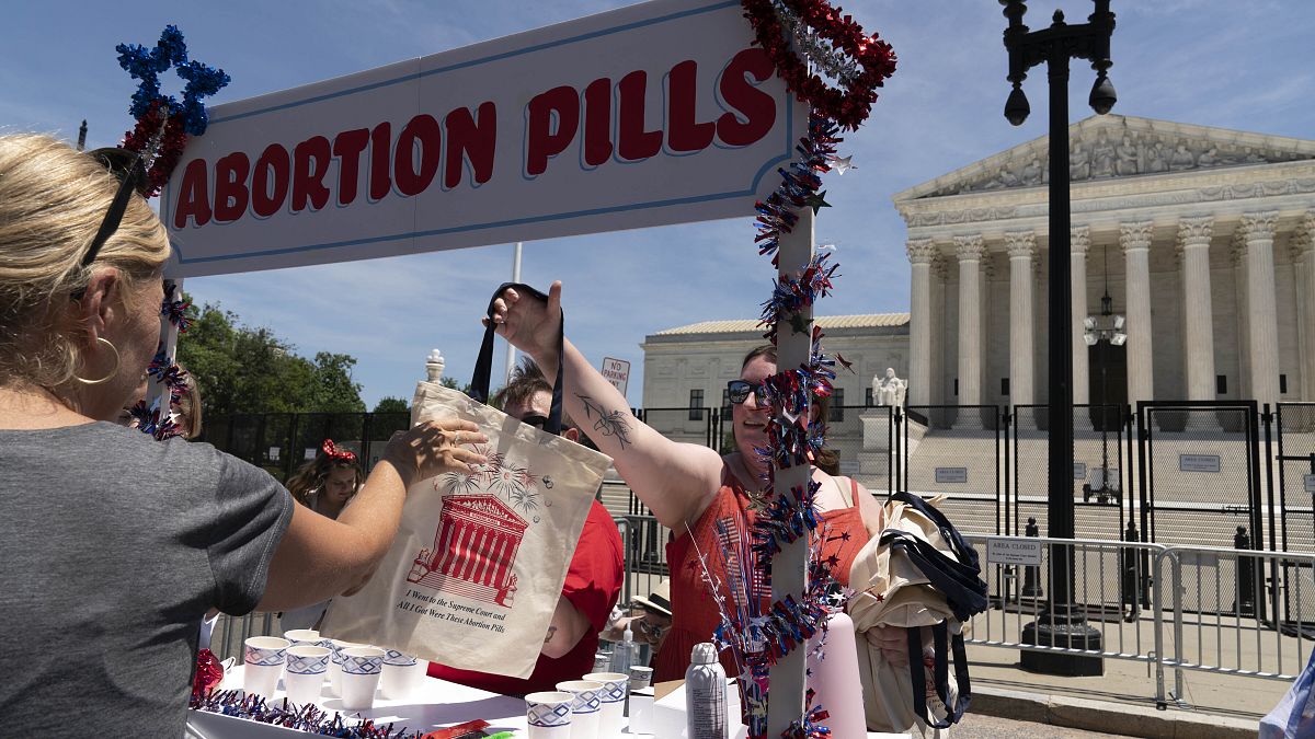 ΗΠΑ ακτιβιστες υπέρ των αμβλώσεων