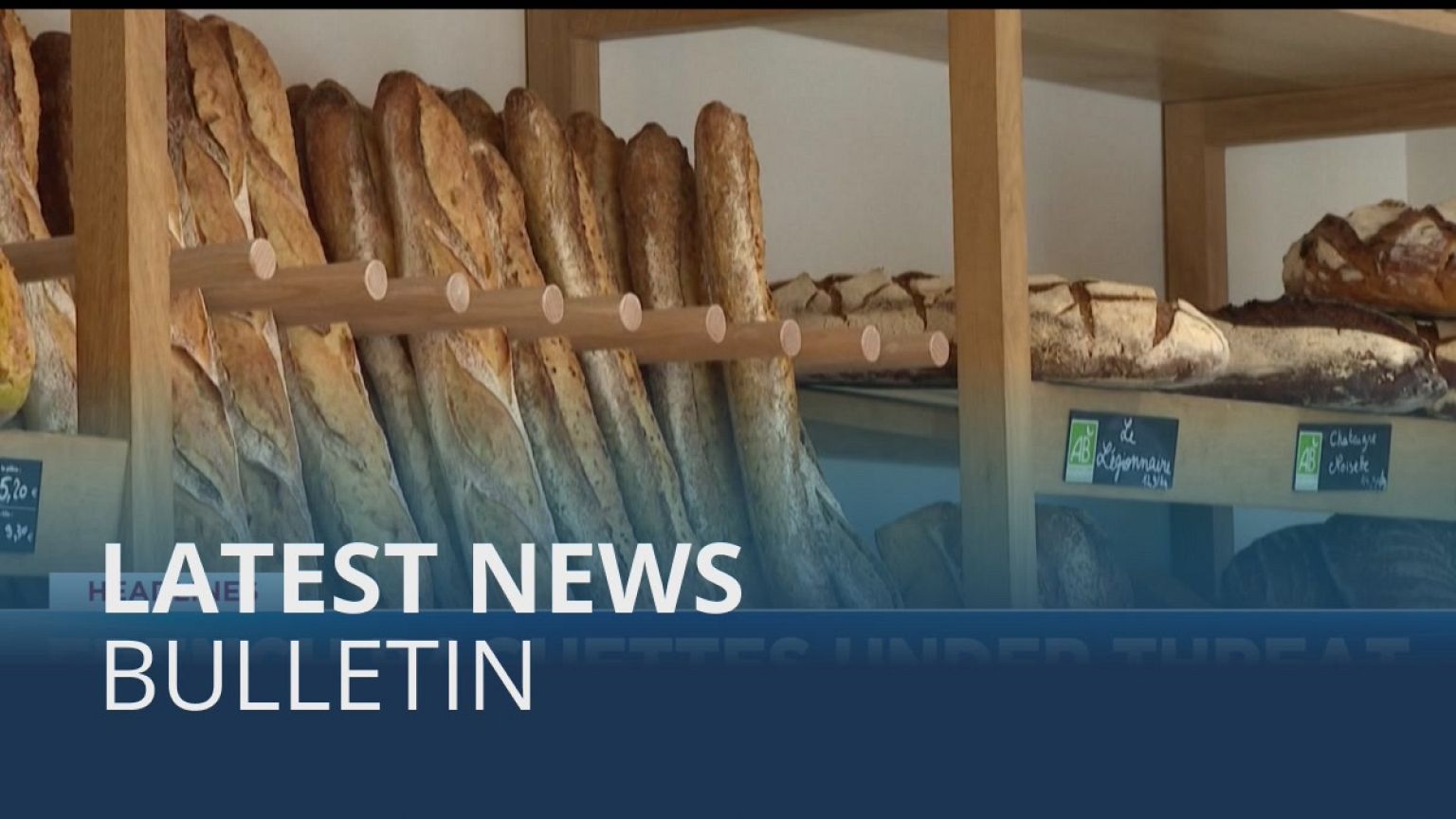 Latest news bulletin | January 4th – Midday