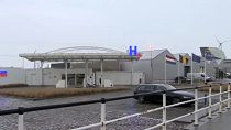 Una stazione di rifornimento di idrogeno nel porto di Anversa