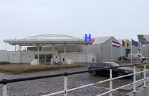 Estación de hidrógeno en el puerto de Amberes, Bélgica