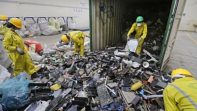 Spain dismantles criminal network smuggling electronic waste to west Africa