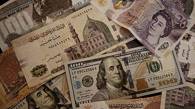 Egypt's pound drops to record low against the dollar