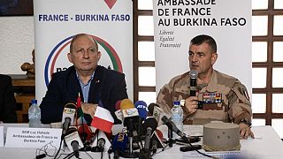 France insists its ambassador to Burkina Faso hasn't been expelled
