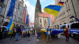 حمایت از اوکراین در آلمان