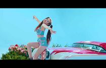Capture d'écran du clip Nabillera par le groupe HyunA