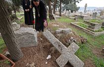 تخريب مقابر المسيحيين في القدس