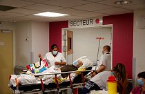Saúde francesa em crise