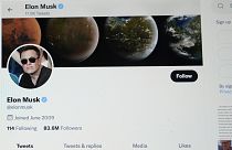 Elon Musk Twitter-fiókja