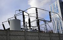 محطة محولات كهربائية في ضواحي باريس، 11 ديسمبر 2022.