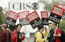 The last time screenwriters went on strike was in 2007-2008.