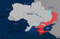 Zone occupate dai russi in Ucraina