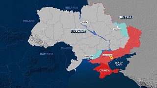 Zone occupate dai russi in Ucraina