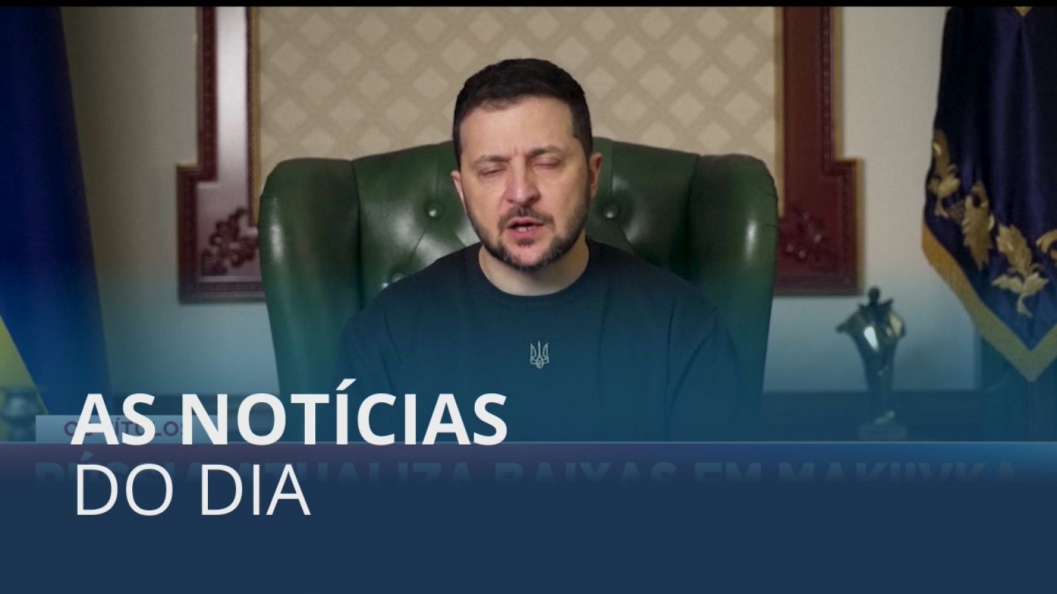 As notícias do dia | 4 Janeiro 2023 - Noite