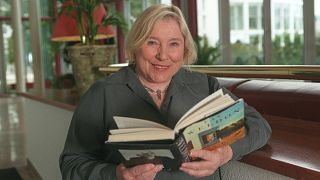 British author Fay Weldon 