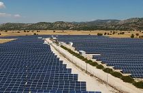 The 5 megawatt solar power-plant was built as part of the EU project MAtchUP