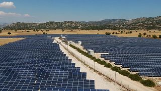 The 5 megawatt solar power-plant was built as part of the EU project MAtchUP