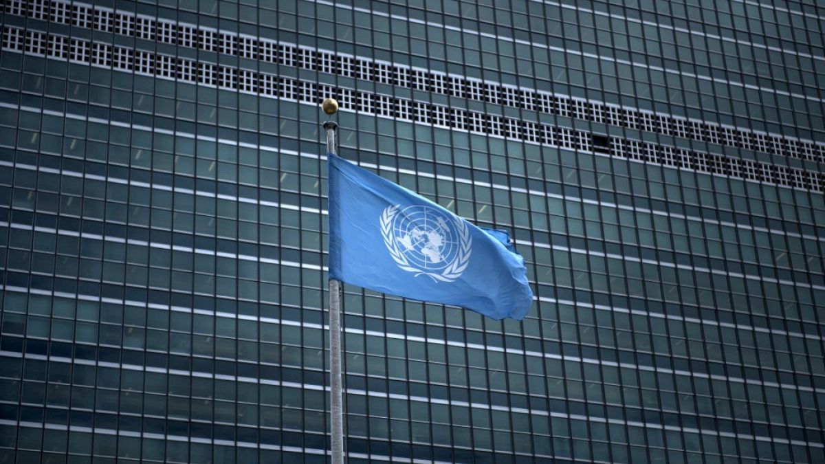  مقر الأمم المتحدة في نيويورك.