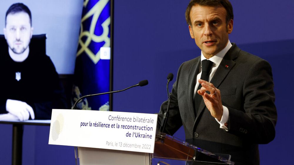 Después de Francia, Estados Unidos también suministrará vehículos blindados a Ucrania.