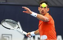 Le joueur serbe Novak Djokovic n'est pas vacciné contre le Covid-19