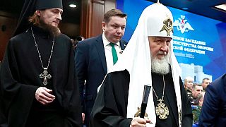 Rus Ortodoks Kilisesi lideri Patrik Kirill