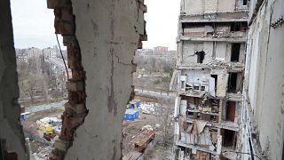 خرابی‌های جنگ در اوکراین