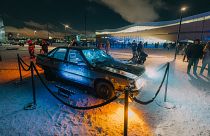 Maxim Velčovský – The Physical Possibility of Death in the Mind of Someone Living at the Lux Light Festival in Helsinki