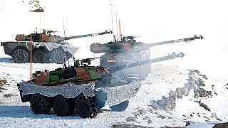 AMX-10 RC tankları