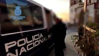 Spanish police breaks up human trafficking ring 
