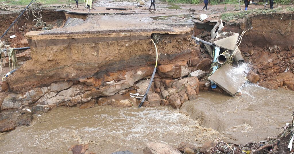 Disaster Teams On High Alert As Storm Warning Issued For Parts Of Kzn Africanews